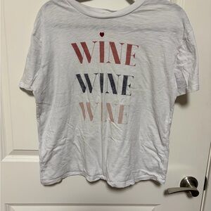 Z Supply Wine Graphic T